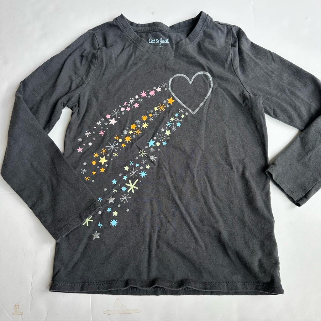 Cat Jack Shooting Heart Tee Cat Jack Shooting Heart Tee